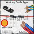 thumbnail image 4 of For 30pcs Low Voltage Wire Connectors Pluggable Led Wire Connectors, 4 of 4