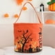 thumbnail image 3 of Bolsa de cesta de Halloween para niños, bolsa de dulces de mano, cubo de mano, bolsa de accesorios de decoración con lámpara, bolsa de mano, decoración de Halloween, 3 of 3