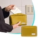 thumbnail image 1 of Organizador de Pasaporte de Nylon con Bloqueo RFID, Cierre de Cremallera, Cartera de Viaje de Múltiples Bolsillos para Pasaporte, Boletos, Identificación, 18x11.5x5.5cm, Amarillo Azul Gris Rojo, 1 of 6