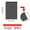 Black-23.62"x15.74", variant on KOYPTL Retractable Blackout Sunshade Roller with Suction Cups,Mesh Window Shade for Car,Home,Office,UV Protection,No Drill Installation