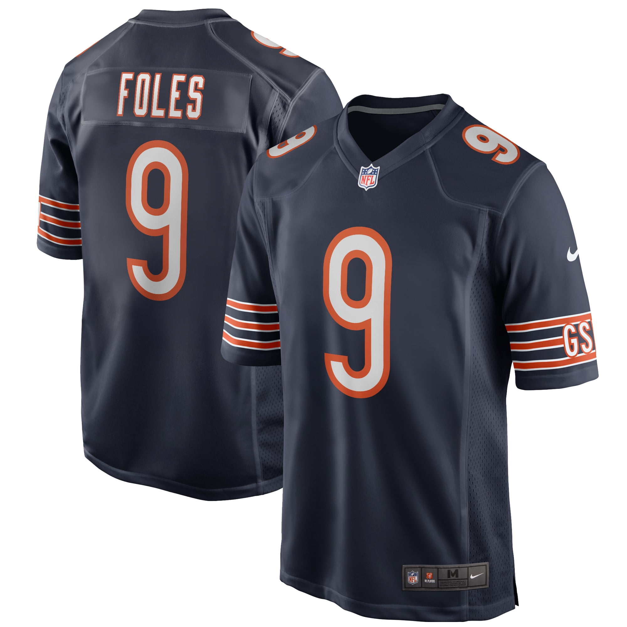 nick foles bears shirt
