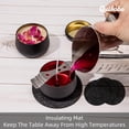 thumbnail image 4 of Quikobo Candle Tin 24 Pieces, 5oz, 150ml Containers, Jars for Making or DIY, 4 of 6