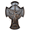 Retro, variant on Archangel Michael Cross Solid Wood Carving Gift Wall Hanging Decoration Christian Patron Saint Michael Statue