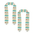 thumbnail image 2 of Haiem Funny Farm Pattern Graduation Stole 2024 | Premium Satin Sash for Graduation Ceremony, 2 of 7