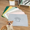 thumbnail image 4 of CNKOO Tapis pour Animaux Antidérapant Résistant aux Morsures Lavable Repose-Matelas Antidérapant pour Chiot Chat Canapé pour Chambre, 4 of 10
