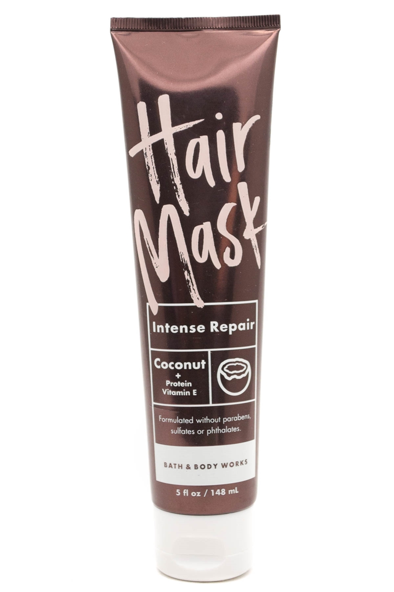 Bath & Body Works Intense Repair Coconut + Protein Vitamin E HAIR MASK