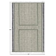thumbnail image 3 of Casavani - 9'x15' Casavani Handmade Green Cotton Rug Area Rugs for Farmhouse Bedroom, 3 of 6