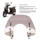 thumbnail image 3 of Pantalla de viento para motocicleta, parabrisas, deflector de viento, reemplazo para primavera 50 125 150, acrílico, acero al carbono, ajuste universal con hardware de montaje, 3 of 7