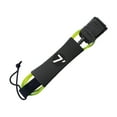 thumbnail image 3 of Almencla Surfboard Leash, Elastic Surf Leg Foot Rope, Straight Paddle Board Leash, Strong 7ft, 3 of 8