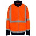 thumbnail image 1 of PRO RTX - Forro Polar para Hombre (Naranja, Marino) PRO RTX UTPC4138_orangenavy, 1 of 2