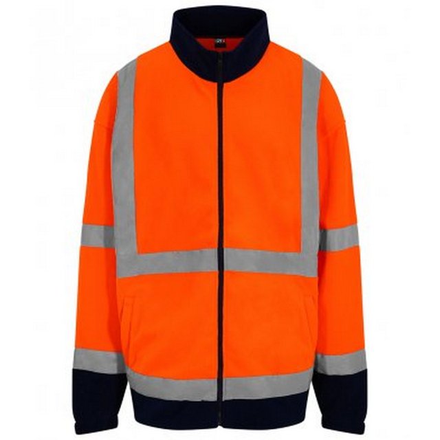 PRO RTX - Forro Polar para Hombre (Naranja, Marino) PRO RTX UTPC4138_orangenavy