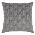 thumbnail image 1 of homeroots home decor 386156 Slate Gray Distressed Gradient Throw Pillow, 1 of 3