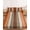 Orange, variant on Queen Size Fitted Sheet Set - Sage Green 3 Piece Bedding Sets 16" Deep Pocket Fitted Sheet with 2 Pillowcases, Farmhouse Wood Grain Vintage Brown Striped Brushed Microfiber Hotel Luxury Bed Sheets