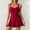 01 Wine, variant on Feimerou Swim Dresses for Women Tummy Control High Waisted Modest One Piece Swimsuits Split Hem Swimdress Bathing Suits