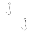 thumbnail image 2 of mmirethe 316 Stainless Steel Dive Current/Drift Diving Single Hook 15cm Style A 2Set, 2 of 6