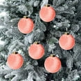 thumbnail image 7 of AYktou 12 Pcs Christmas Balls Ornaments, 3.1 Inch Velvet Christmas Balls Elegant Bright-Colored Hanging Balls, Christmas Tree Decoration Christmas Gift Set Xmas Tree Decor Birthday Pendant, 7 of 7