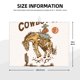 thumbnail image 2 of Fotbe Cowboy Up Vintage Wild West Alfombrilla de Secado para Cocina con Estampado, 18x24 Pulgadas, 2 of 7