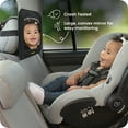 thumbnail image 3 of Goldbug 2-Piece Baby Car Seat Mirror, Rear-Facing Car Seat Mirror For Baby and Toddler, Black, 3 of 9