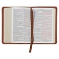 thumbnail image 5 of KJV Tan Faux Leather Pocket Bible, 5 of 5