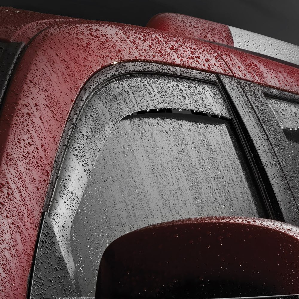 Weathertech 80739 Side Window Deflector, Front Dark Tint
