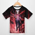 thumbnail image 6 of Boys Girls Jujutsu Anime Kaise T-Shirt Crewneck Short Sleeve Tee Shirt Tops for Kids Teens, 6 of 8