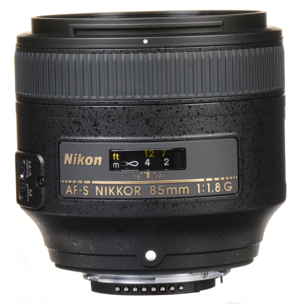 Nikon - 【JIJI】AF-S NIKKOR 85mm f/1.8G Amazon.com : Nikon NIKKOR Z 85mm f/1.8 S | Premium large