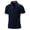 Navy, variant on Crew Neck T Shirts for Man Blue Boho Short Sleeve Tops Retro Vintage Paisley Polos Mens T-Shirts