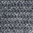 thumbnail image 5 of EcoThread ™ Plush Textured Heathered Soft Oversized Throw Blanket, Gray, 5 of 9