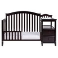 thumbnail image 6 of AFG Baby Furniture Kali 4-in-1 Convertible Crib and Changer, Espresso, 6 of 14