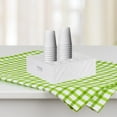 thumbnail image 6 of TISHITA Utensil Holder Paper Plate Organizer for Kitchen Countertop for Barbecue Cup White, 6 of 8