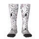 thumbnail image 1 of Fotbe Cowboy Calcetas Divertidas Estampadas para Hombre y Mujer, Calcetas de Algodón hasta la Rodilla para Caminar, Correr, Enfermería y Embarazo, 1 of 6