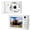 White-64G, variant on HD Digital Camera with 2.8" LCD, 1080P Video, 64GB Card & Rechargeable Battery, Selfie Mode, Perfect Gift for Beginners and Halloween