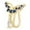 I, variante sur Hearth & Gear Style Européen Plaqué Or Zircon Cubique Pince de Nez Anneau de Nez Sans Perçage Bijoux pour Filles Mode Anneau Double Anneau Fleur Anneau de Nez Calibre 20 Anneau de Nez Dos Joli