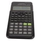 thumbnail image 1 of Calculadora De Funciones, Prácticos Números Claros Diseño Dividido Instalación Simple Calculadora Científica Negra Con Tapa Para Estudiantes De Secundaria, 1 of 8