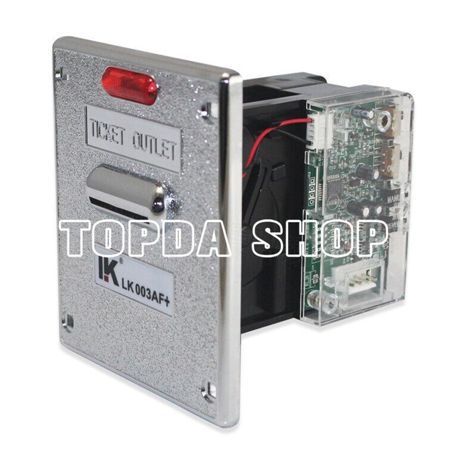JIAHAOO For Likang LK003AF Lottery Machine Ticket Dispenser - External Accessory for Amusement Arcade Games