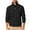Black, variant on Ribbed 1/4 Zip Pullover Men Long Sleeve Golf Casual Sweatshirts Solid Color Fall Winter Clothes (XL, Wine)