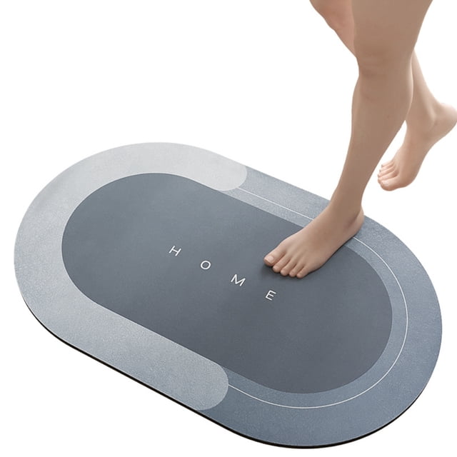 Tapis de Sol Super Absorbant, Tapis de Sol Super Absorbant Antidérapant Résistent à la Saleté Tapis Résistant à l'Huile Essayé et Approuvé