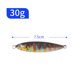 thumbnail image 3 of Señuelos de pesca placa de hierro reflectante Swimbait para agua salada (estilo C 30g) Likrtyny Para Estrenar, 3 of 9
