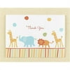 Hortense B. Hewitt 82411 Jungle Animals Thank You Cards