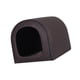 thumbnail image 5 of Casa cálida para perros y gatos, suministros elásticos resistentes a la abrasión para mascotas, perrera térmica para mascotas pequeñas y medianas de 3 Negro, 5 of 8