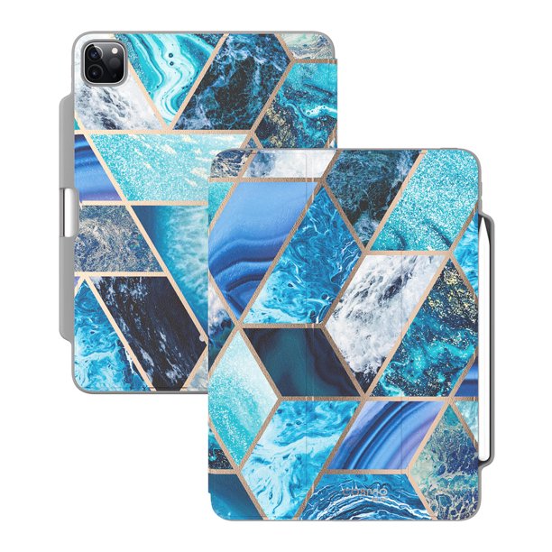 Custodia I-Blason Cosmo Per IPad Pro 11 2018 – Trifold Con Stand E Portamatite, Antiurto