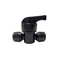 thumbnail image 3 of Tap Shut Off Ball Valve 1/4" 6.35mm Quick Fitting Connector For Aquarium Water Filter Reverse Osmosis System ,Easy to Operate, 3 of 6