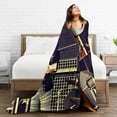 thumbnail image 6 of Ultra Soft Throw Blanket Flannel Dwight Music Yoakam Theme Light Weight Warm Blanket for Living Room/Bedroom 40"X30", 6 of 6
