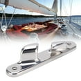 thumbnail image 1 of Taco De Línea De Cubierta, Anclaje De Cuerda De Proa A Prueba De Herrumbre, Acabado De Espejo Pulido Para Yates Para Barcos, 1 of 7