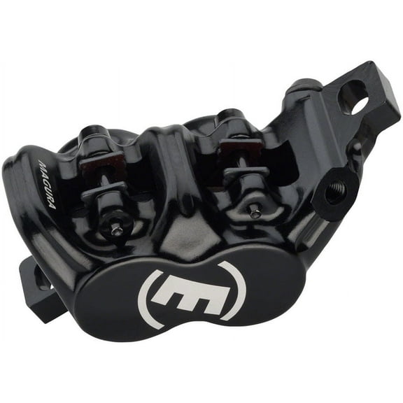 Magura MT C5 ABS Disc Brake Caliper - ABS, Black/Laser Silver