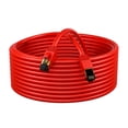 thumbnail image 3 of Cat8 10-Pack of 75FT Network Ethernet Patch Cable, 2000Mhz Internet Wire, For Router, Modem, PC, Laptop, TVs, Printer Cord, Consoles for Home and Office, Red, Cables Direct Online, 3 of 6