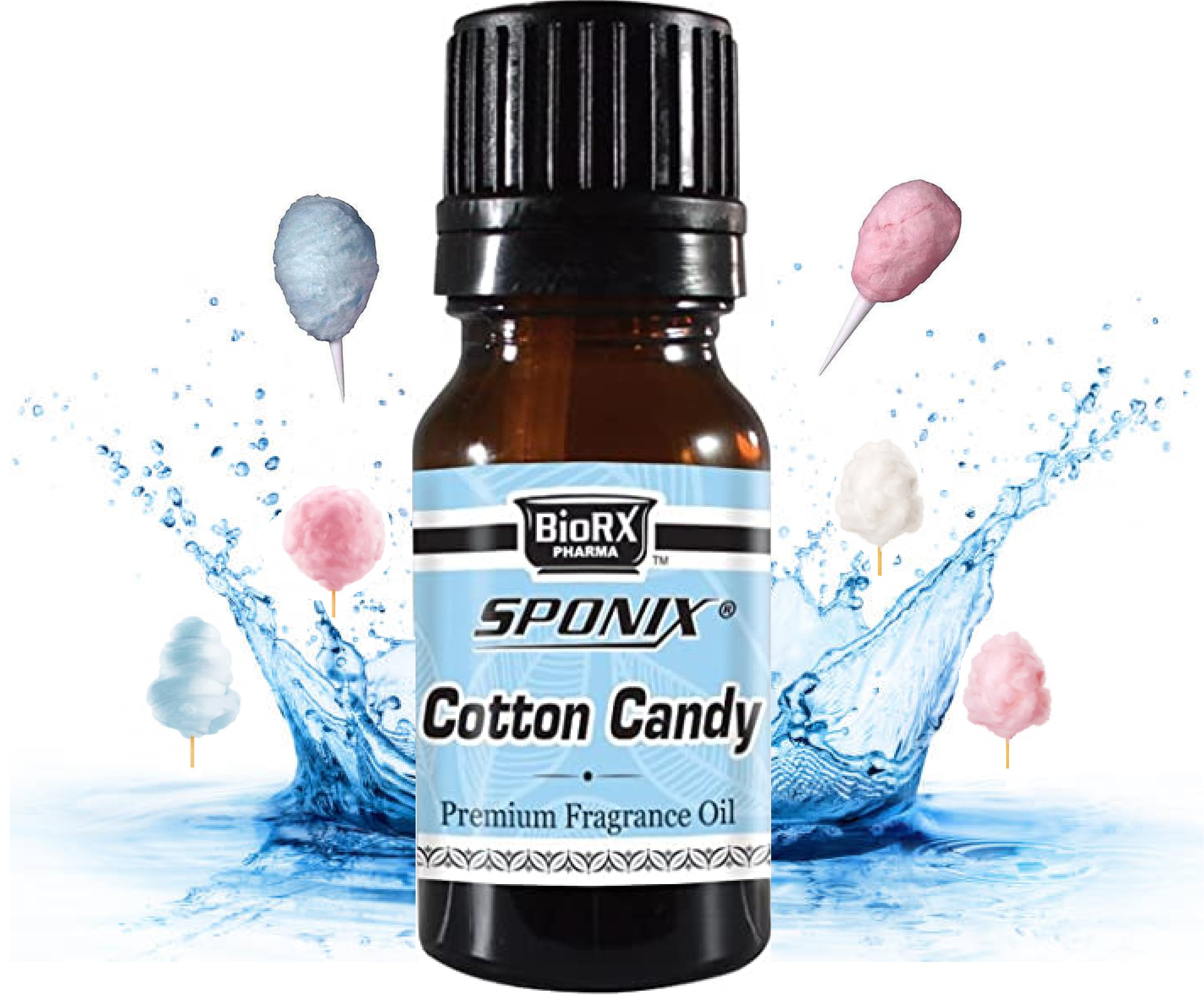 Cotton Candy Fragrance Oil Aromatic Scented Perfume Oil Perfume 10 mL