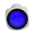 thumbnail image 1 of Despertador De Proyección LCD perfecl Proyector de alarma termómetro, 1 of 8