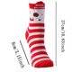 thumbnail image 3 of Calcetines gruesos con estampado Vintage de Navidad para mujer, calcetines largos, calcetines cómodos Fridja  nalpqowj3784, 3 of 4