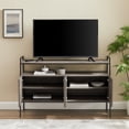 thumbnail image 4 of 52" Urban Industrial TV Stand - Grey Wash, 4 of 9